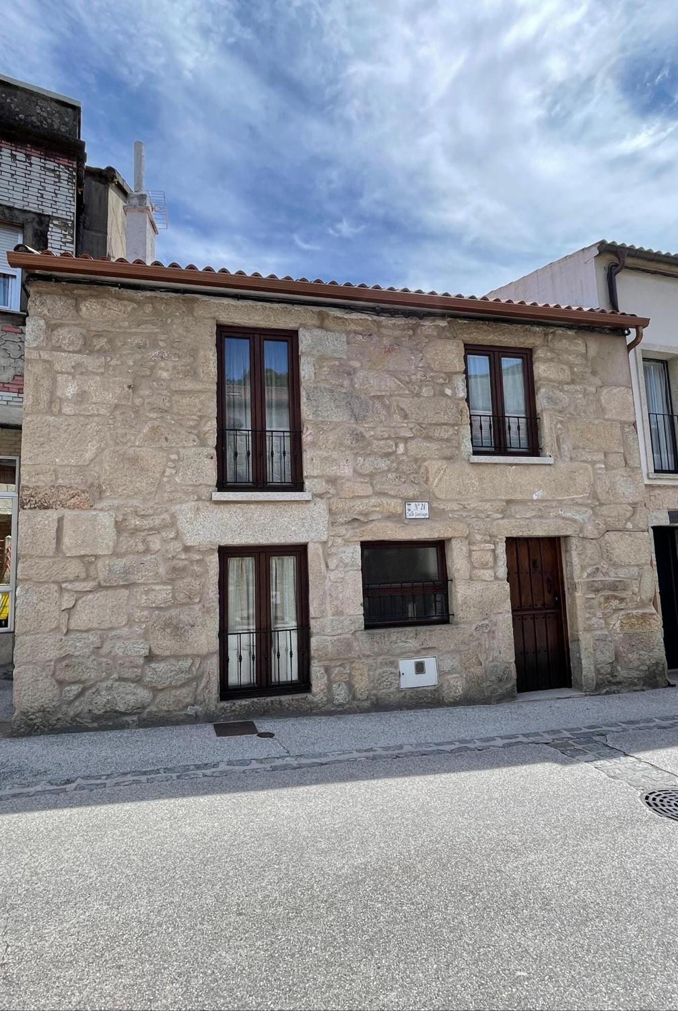 Ferienwohnung Casa Marisa Padrón Exterior foto